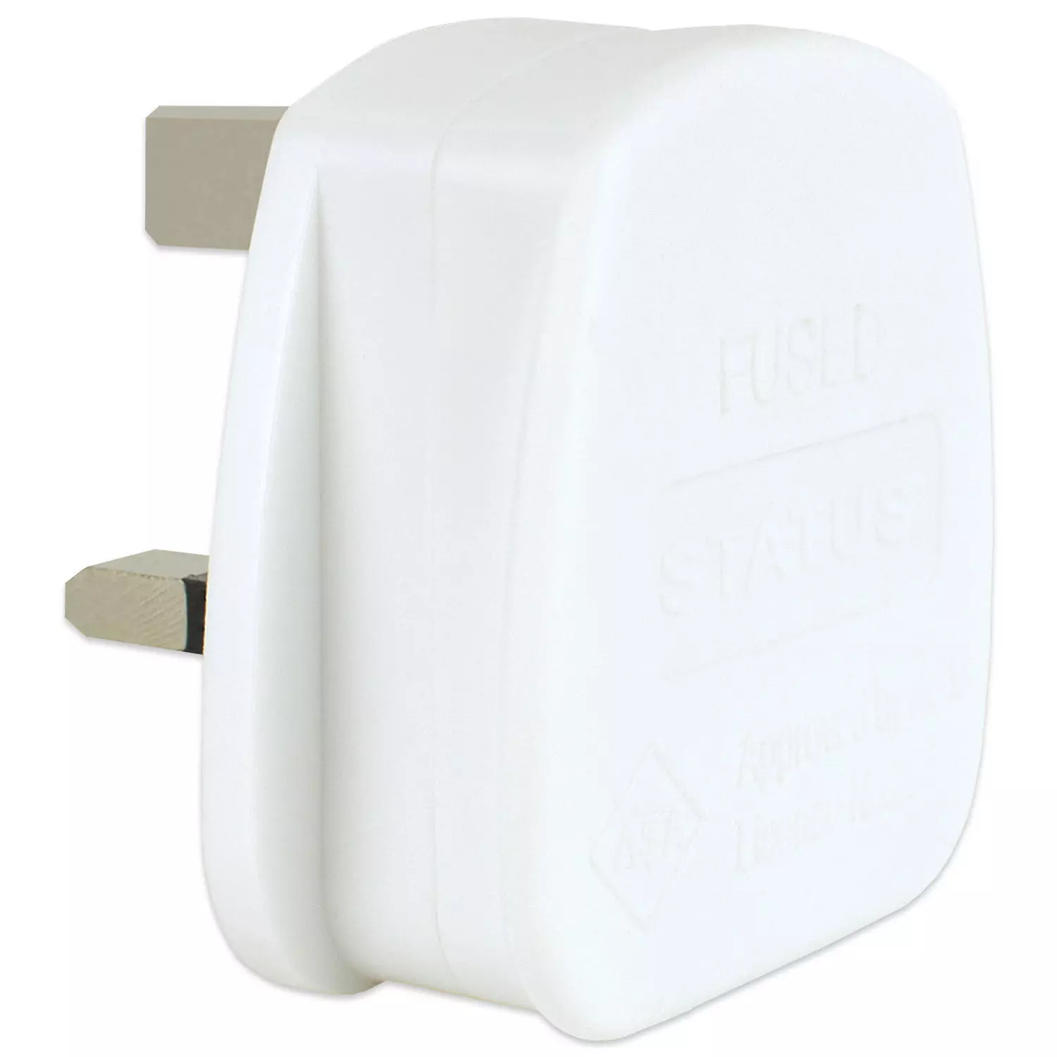 Status 13 AMPWhite Fused Plug In CDU Status 13 AMPWhite Fused Plug In CDU